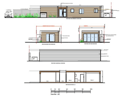 Planning Permission for a 1-bedroom Bungalow - Green Lane, London (SE9)