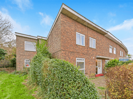 Extended end-terrace house